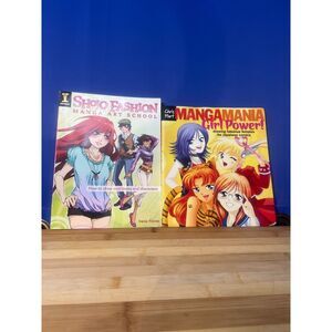 Manga Bundle Of Art School Shojo Fashion Books Japanese Comics Manga Mania Drae